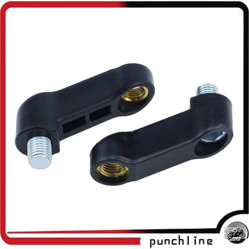 Fit For HONDA CB500F CB500X CB400X VFR800X VFR1200X mirror riser extenders spacers extension adapter adaptor