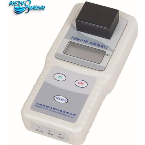 Portable Water Quality Colorimeter Desktop Dissolved Substances Color Measurement SD9011B
