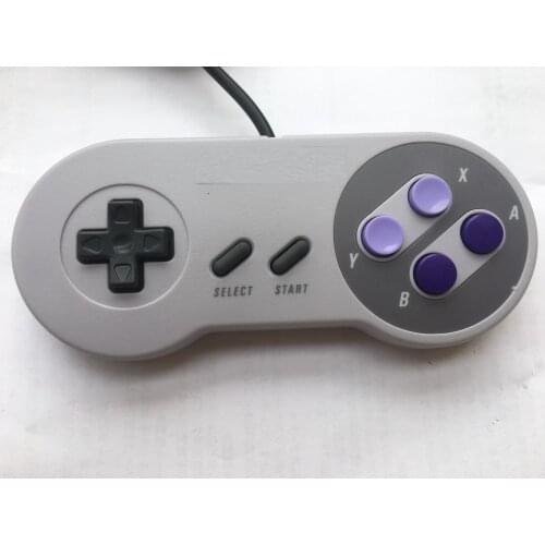 Remote Control Compatible with Super S-N-E-S - 7 Pin Connector - Pack of Two Controllers (2 Pack)