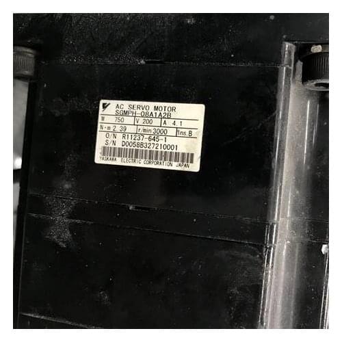 AC Servo Motor SGMPH-08A1A2B Used & Tested Working SGM04V3B4