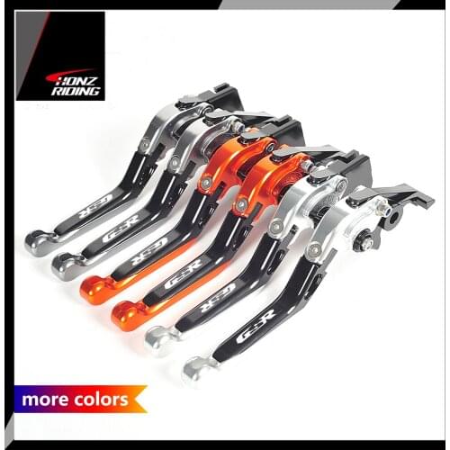 For Suzuki GSR750 GSR GSX-S 750 GSX-S750 2011-2016 Motorcycle Foldable Brake Clutch Levers