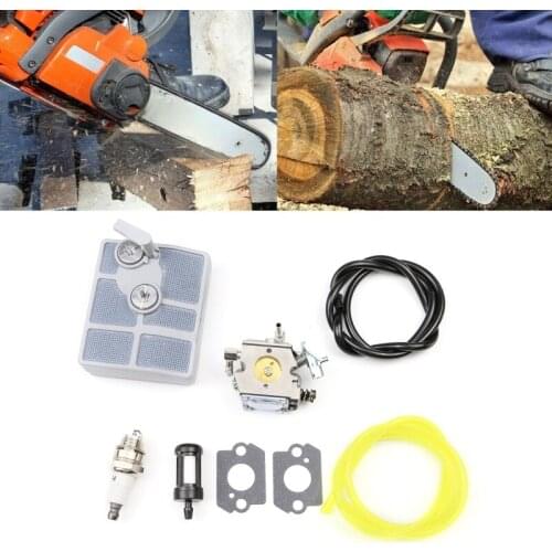 Air Filter Carburetor Kit for stihl Chainsaw 030AV 031AV 032AV 1113 120 1603 Fuel Line Spark Plug