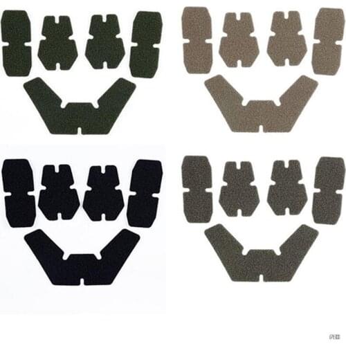 WoSporT Tactical Helmet Stickers Outdoor Airsoft Paintball Hunting Army Military AF Helmet Spare Part
