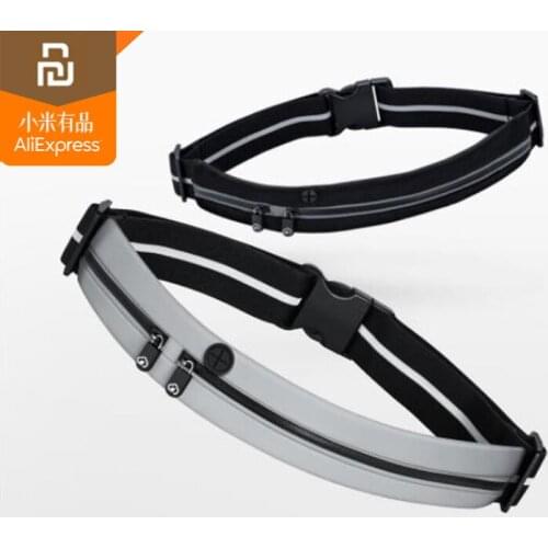Xiaomi mijia sports invisible pockets double mouth chain 3M night line reflective multifunction mobile phone bag outdoor sports