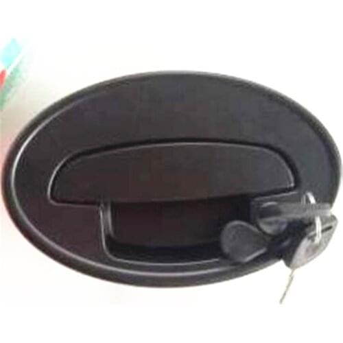 Kinglong bus parts side door luggage bin tool bin battery bin door handle bin door lock 516A 516