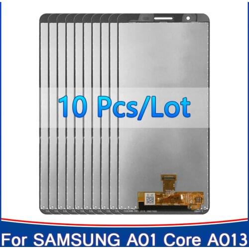 10Piece/lot For Samsung galaxy A01 core LCD SM-A013G A013F A013G A013M/DS A013 LCD Display Touch Screen Digitizer Assembly