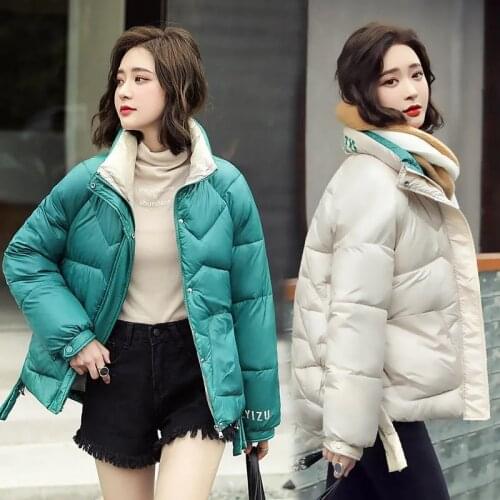 Winter Jacket 2021 New Women Parkas Thick Winter Coat Long Sleeve Warm Cotton Padded Parka Female Jackets Snow Wear Coat