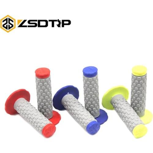 ZSDTRP 7/8" 22mm Universal Motorbike Handle Bar Part Racing Motorcycle Handlebar For Yamaha KTM Motocross Moto grip pit bike