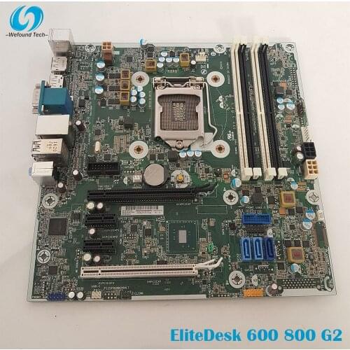 100% working For HP EliteDesk 600 800 G2 SFF motherboard 795970-002 795970-602 795206-002