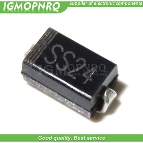100PCS 1N5819 SS14 1N5822 SS34 SR160 SS16 1N5817 SS12 SR1100 SS110 SR360 SS36 SR240 SS24 SR2100 SS210 SS310 SMA Rectifier diode