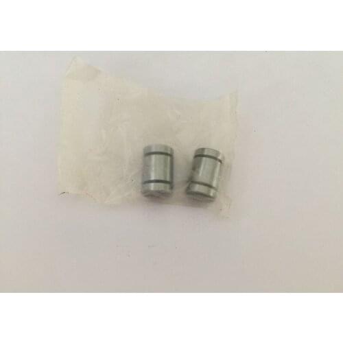 2pcs/lot LM5UU 5mm* 10mm*15mm 5mm linear ball bearing bush bushing for 5mm linear round shaft cnc parts
