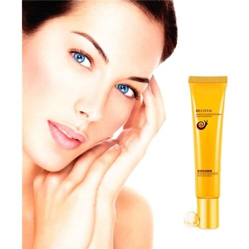 20g LOVE THANKS Snail Eye Cream Essence Anti-aging Remove Dark Circle Anti-puffiness Moisturizing Nourish Eye Pouch Repair Serum