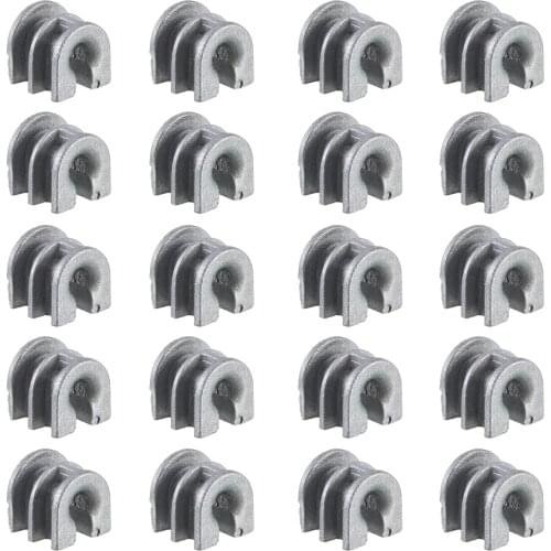 20pcs Replacement Trimmer Head Eyelet Sleeves For 4002 713 8301 Fits 25-2 Autocut Trimmer Head