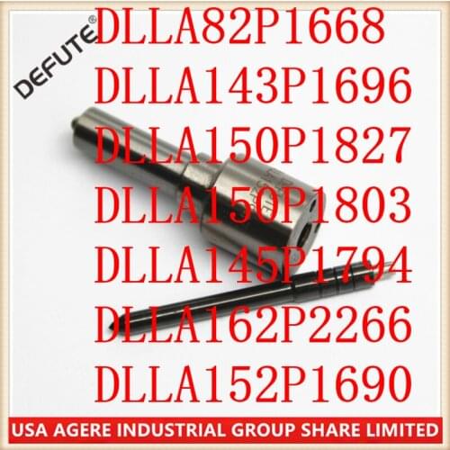 4pcs Diesel Nozzle DLLA82P1668 DLLA143P1696 DLLA150P1827 DLLA150P1803 nozzle DLLA145P1794 DLLA162P2266 DLLA152P1690 nozzle