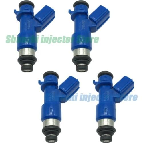 4PCS Fuel Injector Nozzle For Acura Honda Civic RDX Integra RSX K20 K24 B16 high flow rate 410cc OEM 16450-RWC-A01 1645RWCA01