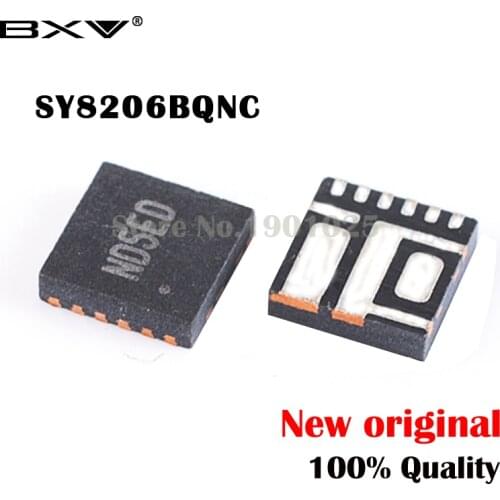 5pcs /lot SY8206BQNC SY8206B SY8206 ND4LL ND3NA ND2CZ QFN-6 QFN new original