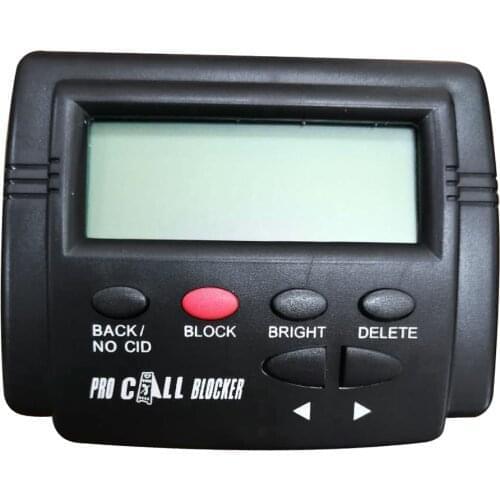 Caller ID Box Call Blocker Stop Nuisance Calls for Fixed Phone 1500 Capacity