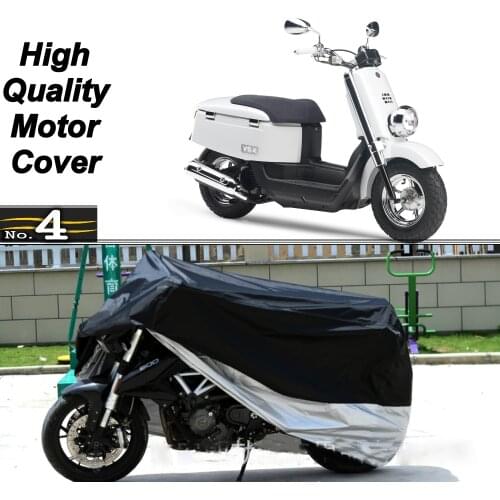 MotorCycle Cover For YAMAHA VOX WaterProof UV Sun Dust / Rain Protector Cover Made of Polyester Taffeta