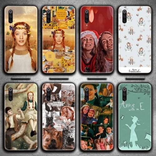 TOPCASHOP Anne with an E Phone Case for Xiaomi Mi Note 10 Lite Mi 9T Pro xiaomi 10 10 CC9 Pro