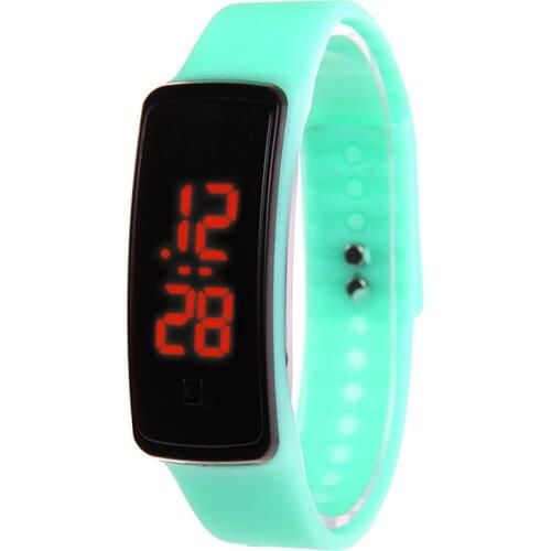 Childrens Digital Watches Boys Girls Child Sports Watches Waterproof Outdoor LED Display Silicone Straps Kids Wristwatch Gifts