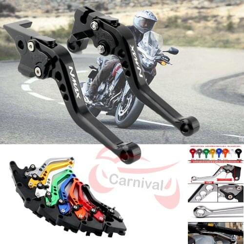 ForYAMAHA NMAX 155 NMAX155 NMAX125 NMAX 150 N-MAX 125, 155, 2015-2020 motorcycle accessories short left right