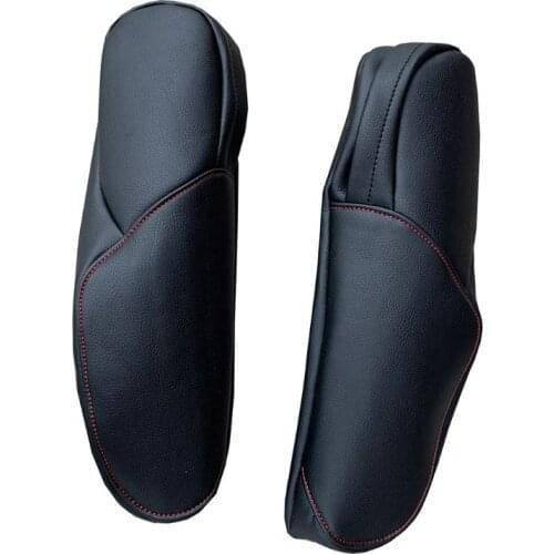 For Honda CRV 2010-2011 Microfiber Leather Car Seat Armrest Handle Protection