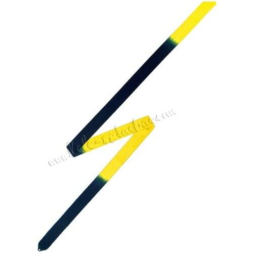 Two color Rhythmic Gymnastics Ribbon