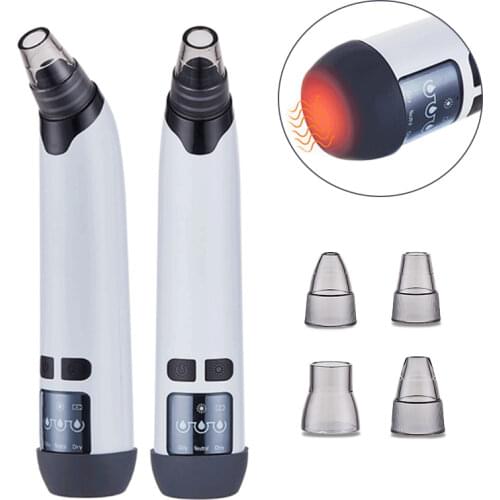 Electric Blackhead Remover Vacuum Machine Nose Face Deep Cleansing Skin Care Pore Beauty Remover Vacuum Suction Tools