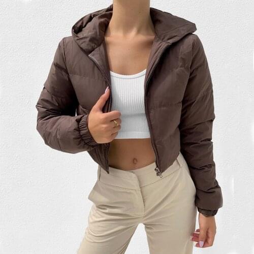 HIZILENT Oversized Women's Down Jackets