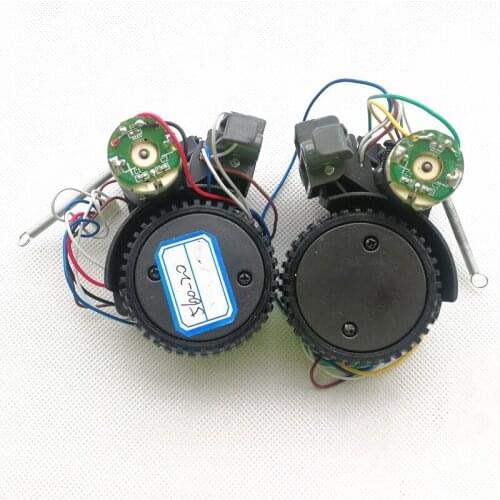 Wheel For Ecovacs Deebot 500 series 520 523 526 540 550 560 570 580 Sweeping robot Universal Drive Wheel Vacuum Cleaner Parts