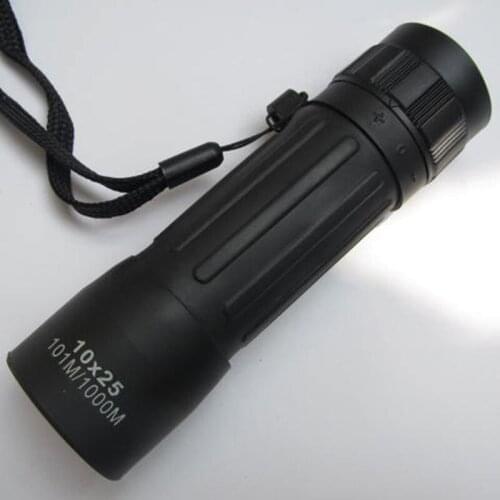 1pc Orange Film Color Binoculars Mini Compact Mini Outdoor Products
