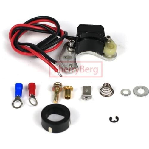 SherryBerg Electronic Conversion Kit Electronic Ignition Kit for Ducellier Distributors for Renault Alfa Citroen Daf etc