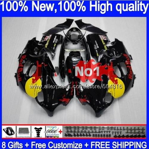 Body For SUZUKI KATANA GSX600F GSXF 600 750 Black Top 13MC.22 GSXF750 GSXF600 2003 2004 2005 2006 2007 03 04 05 06 07 Fairing