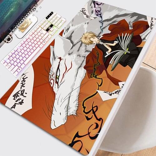 Mouse Mats Pad On The Table PC Gamer Cabinet Anime Mat Gaming Mause Computer Carpet Mouse Pad Interesting Natsume Yuujinchou Pad