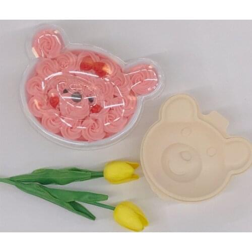 Bear mini cake box