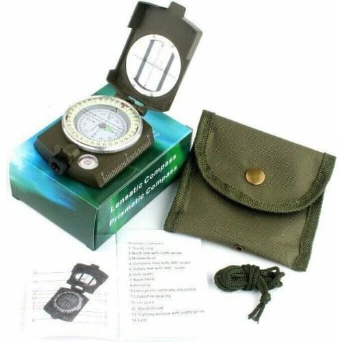 Mulitifunctional Eyeskey Survival Military Compass Camping Hiking Compass Geological Compass Digital Compass Camping Equipment