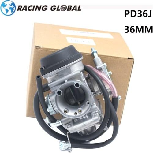 ALCON- PD36J 36mm Motorcycle Carburetor 350CC 400CC 500CC For Suzuki LTZ400 Quad Carb 2003-2007 For Kawasaki ATV UTV