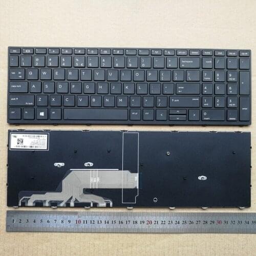 US new laptop keyboard for HP PROBOOK 450 G5 455 G5 English black