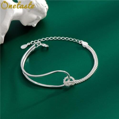 Onetaste Silver Bracelets