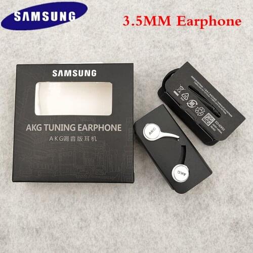 Original Samsung AKG Earphones EO IG955 3.5mm In-ear Wired Mic Volume Control Headset For Galaxy A71 A51 A41 A31 A21 A11 A72 A52