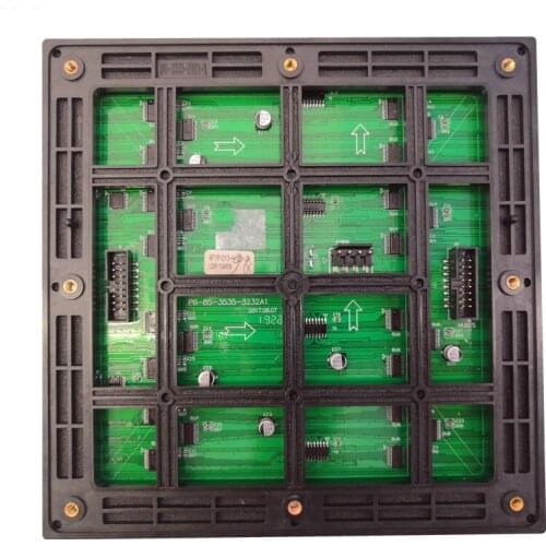 P6 Led Outdoor Sign Module SMD3535-3232A1 192*192mm 1/8S 32*32dots LED Display Panel