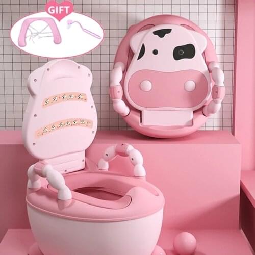 Portable Potty Portable Baby Toilet Potty Training Seat Child Pot Training Girls Boy Potty Kids Chair Toilet Seat Childrens Pot