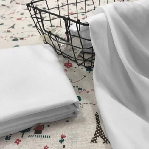 Size 1*1.5 Meter Width 120gsm/ Twill/ Polyester Peach Skin Fabric/ Micro Fiber Peach Skin