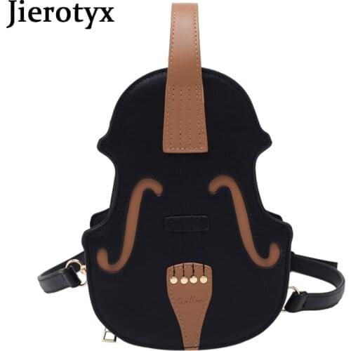 JIEROTYX Fashion Vintage Young Girls Backpacks Good Quality PU Soft Leather Women Shoulder Bags Brands Designs Female Chest Bag