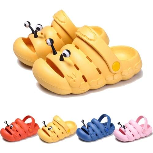 Kids Clogs Children Mules Garden Boys Girls Toddler Lightweight Slip On Pool Beach Water Shoes Casual Outdoor Non-Slip Slides
