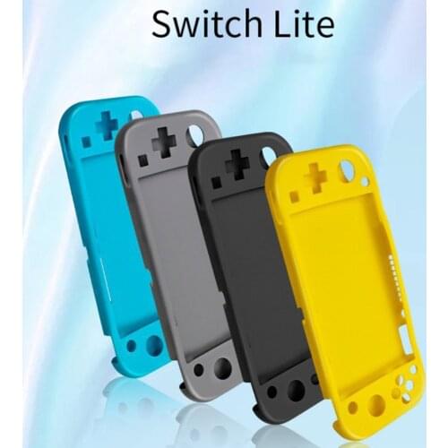 Silicone Protective Cover Anti-slip Case For Nintend For Switch Lite Console Anti-Scratch Silicone Protective Shell