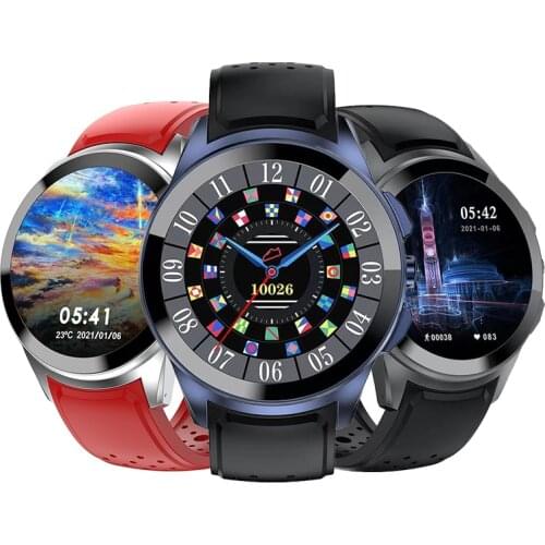 2021 New Smart Watch LT10 With WIFI 4G Network Sim Card Waterproof Calling Watch 4G Smartwatch Sports GPS Android Smart Watch