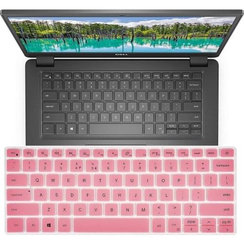 For 2020 2019 Dell Latitude 3410 14" Notebook Laptop Keyboard Cover Protector