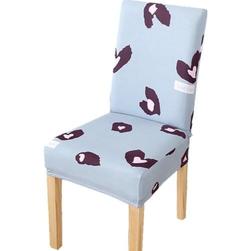 1/2/4/6 Pcs Chair Covers Spandex Color Desk Seat Protector Seat Slipcovers for Hotel Banquet Wedding Universal Size