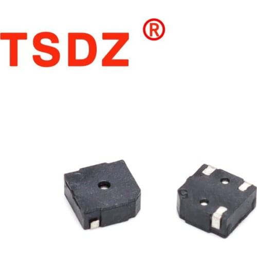 SMD Buzzer 5020 Dimension 5.0x5.0x2.0mm Passive Sound Generator 3.6v Environmental Miniature Buzzer